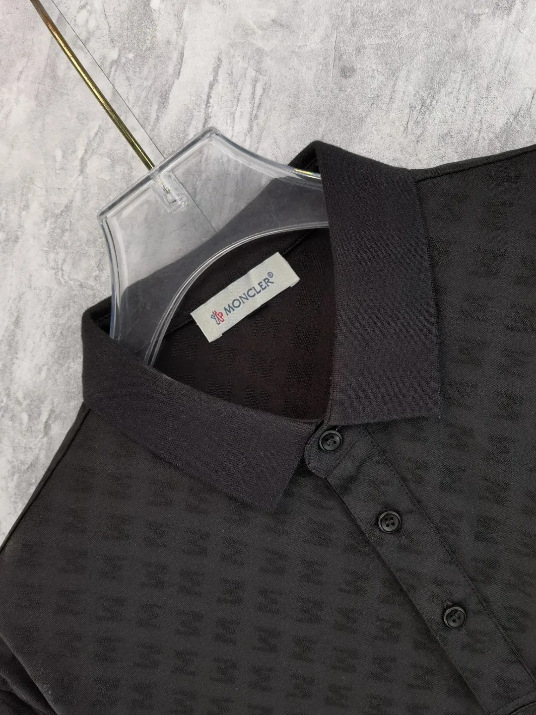 Premium Quality Moncler ➕ ， ， ！ 。 ， LOGO ， YB ！ ！ Same Style ：Black White Size：M L XL XXL XXXL